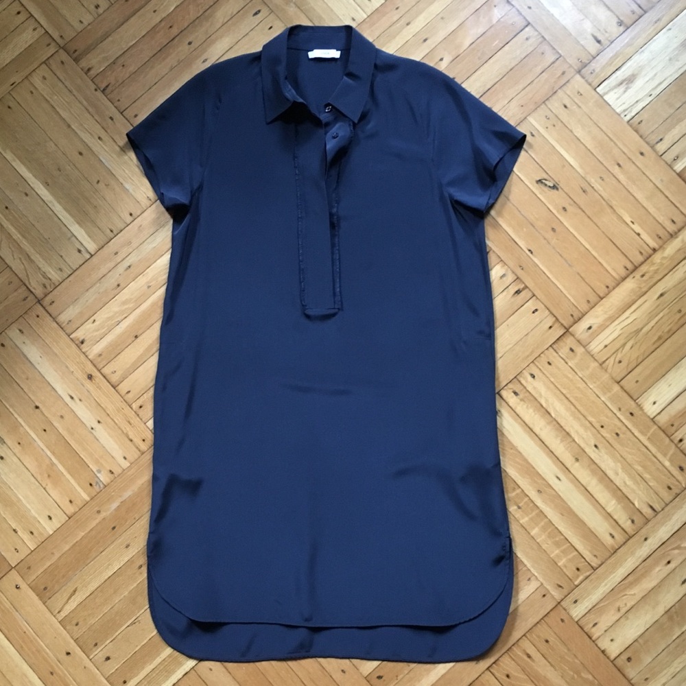 VINCE. Shirt Dress